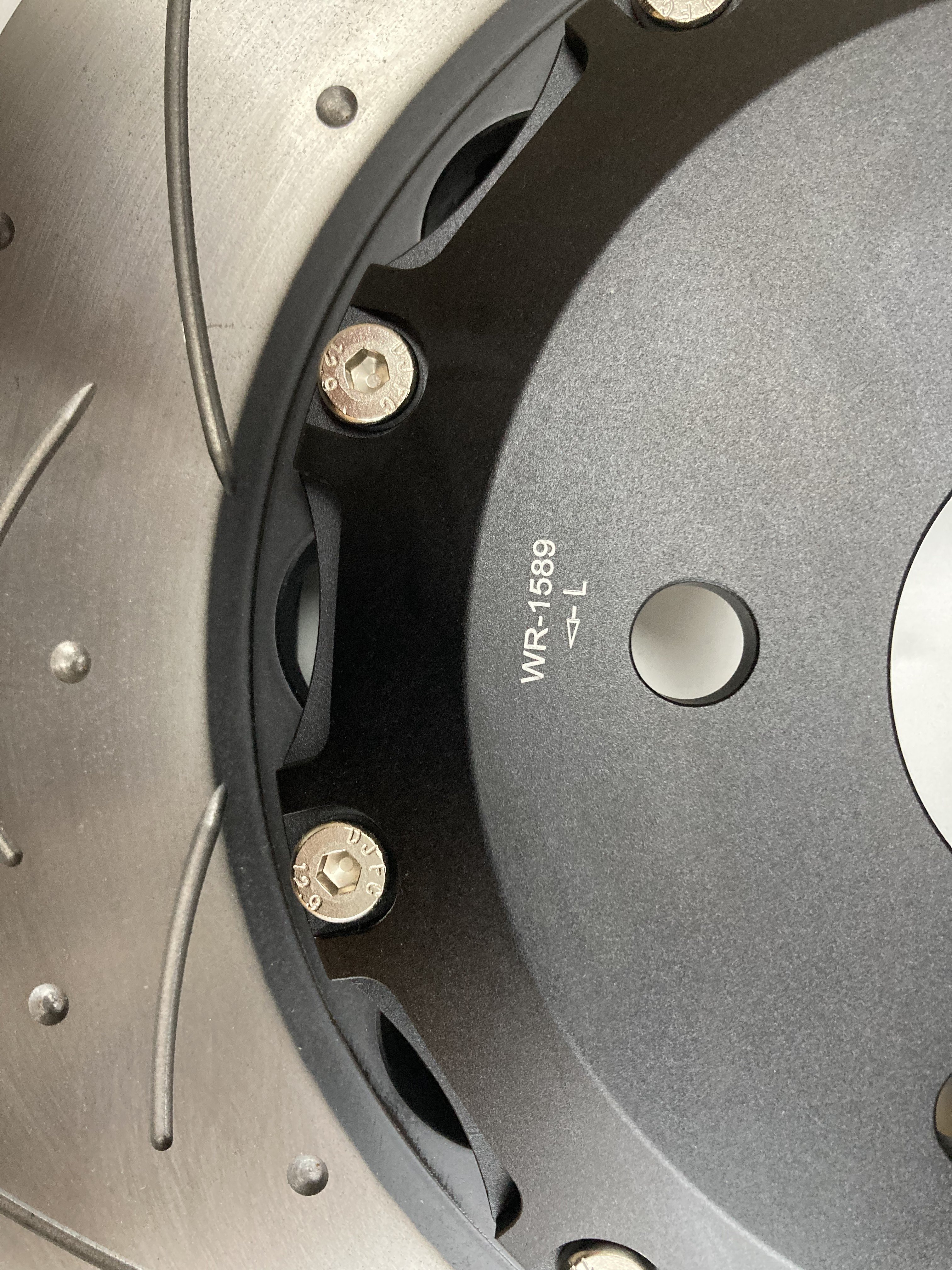 370 * 34 Chevrolet Corvette Front Brake Disc Automotive Parts Top of the Line Front Modified Disc